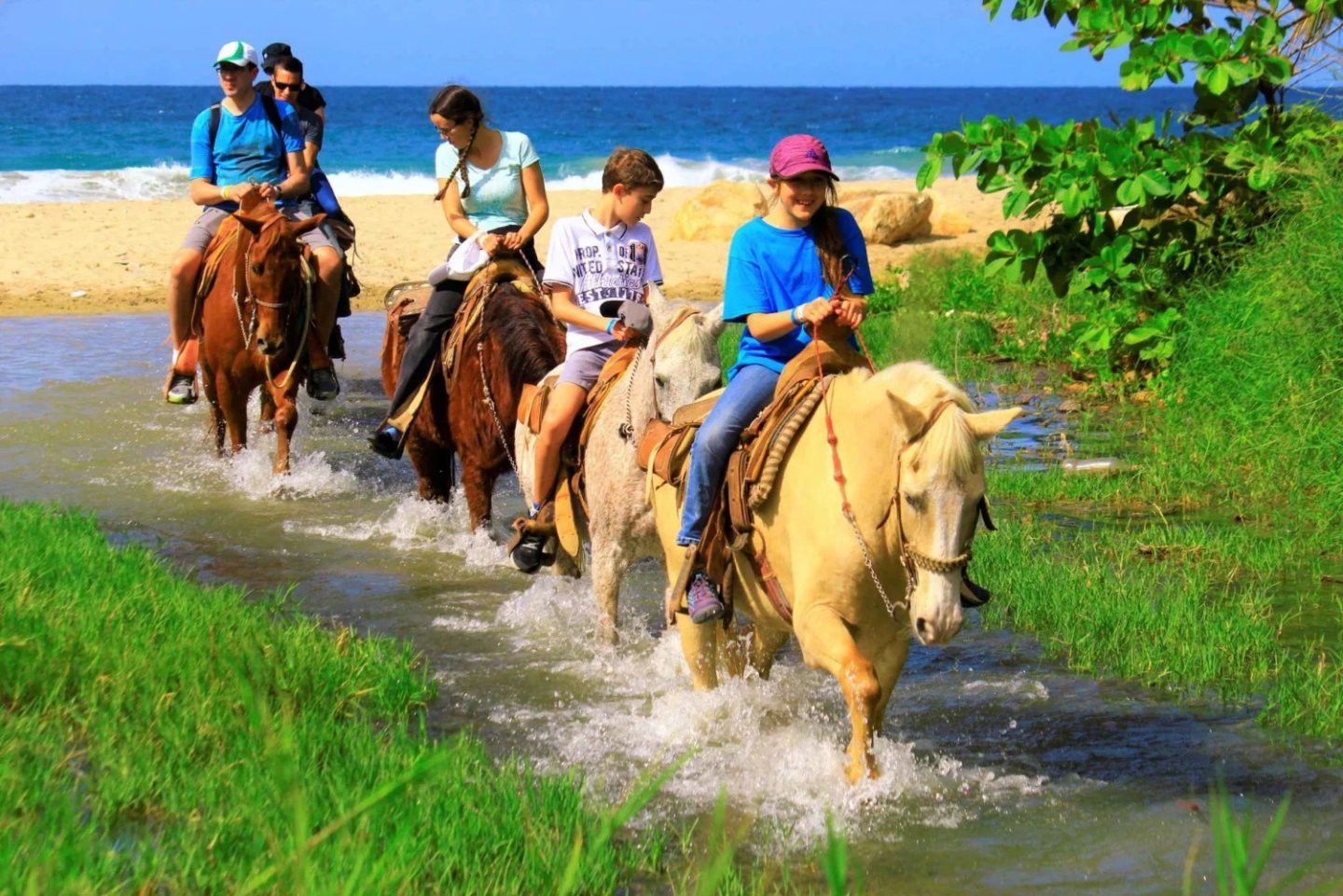 horse-riding